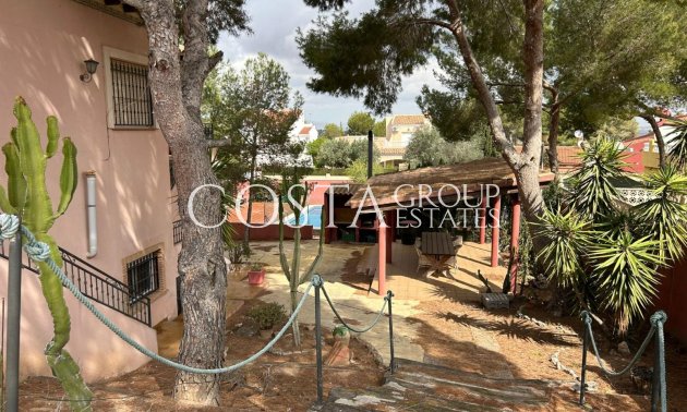 Odsprzedaż - Willa -
San Miguel de Salinas - Urbanizaciones