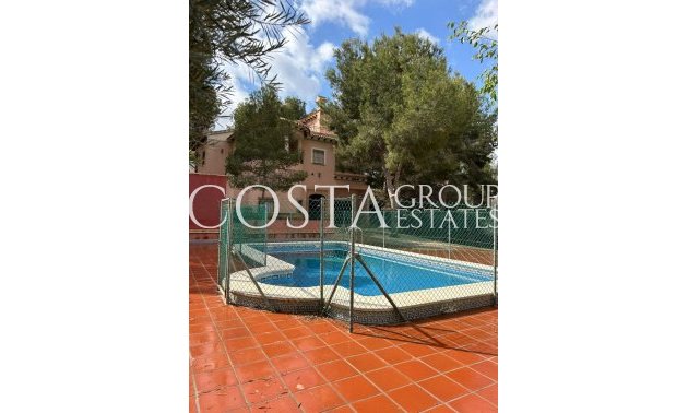 Odsprzedaż - Willa -
San Miguel de Salinas - Urbanizaciones