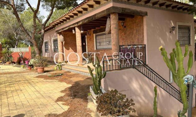 Odsprzedaż - Willa -
San Miguel de Salinas - Urbanizaciones