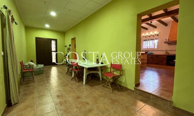 Odsprzedaż - Willa -
San Miguel de Salinas - Urbanizaciones