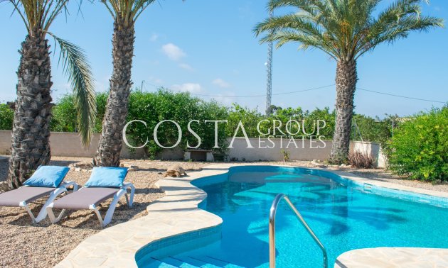 Herverkoop - Villa -
Guardamar del Segura - El Raso