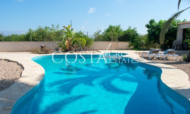 Herverkoop - Villa -
Guardamar del Segura - El Raso