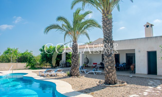 Herverkoop - Villa -
Guardamar del Segura - El Raso