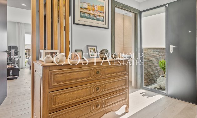 Resale - Villa -
Algorfa - La finca Golf