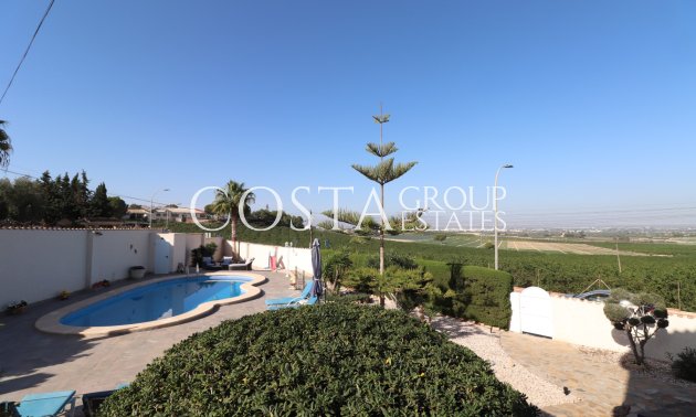 Revente - Villa -
Algorfa - Lomas de La Juliana