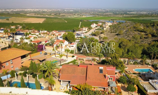 Resale - Villa -
Algorfa - Lomas de La Juliana