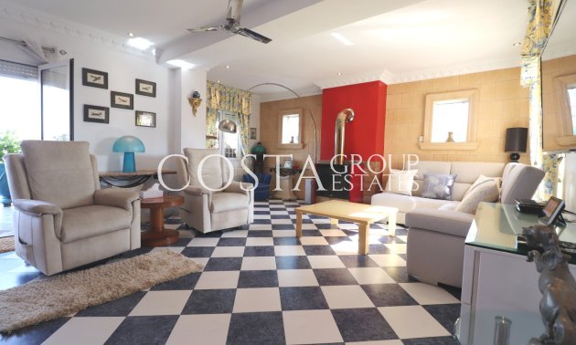 Resale - Villa -
Algorfa - Lomas de La Juliana