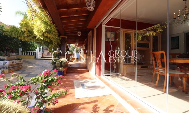 Resale - Villa -
Algorfa - Lomas de La Juliana