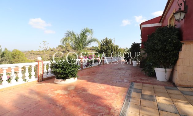 Resale - Villa -
Algorfa - Lomas de La Juliana