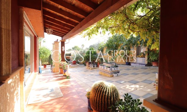 Resale - Villa -
Algorfa - Lomas de La Juliana