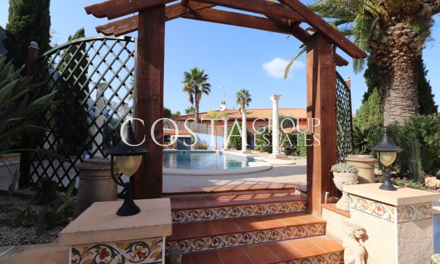 Resale - Villa -
Algorfa - Lomas de La Juliana