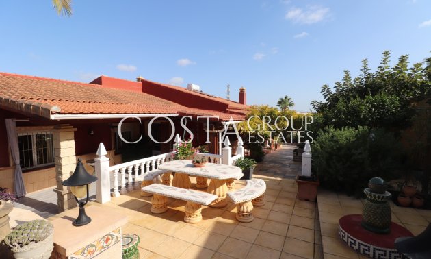 Resale - Villa -
Algorfa - Lomas de La Juliana