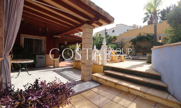 Resale - Villa -
Algorfa - Lomas de La Juliana