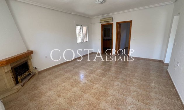 Herverkoop - Villa -
Algorfa - Montemar