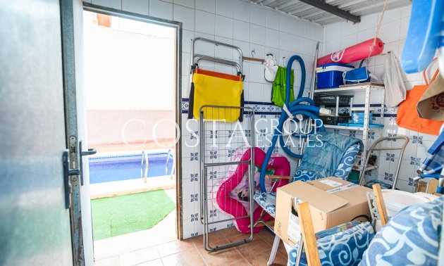 Wiederverkauf - Villa -
San Javier - Santiago de la Ribera