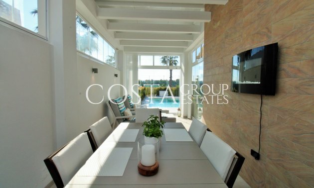 Herverkoop - Villa -
Algorfa - La finca Golf