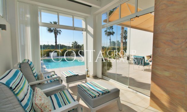 Herverkoop - Villa -
Algorfa - La finca Golf