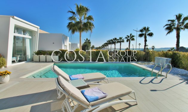 Herverkoop - Villa -
Algorfa - La finca Golf