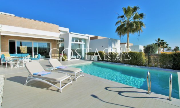 Herverkoop - Villa -
Algorfa - La finca Golf