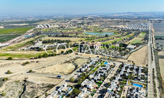 Herverkoop - Villa -
Algorfa - La finca Golf