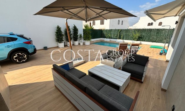 Herverkoop - Villa -
Ciudad Quesada