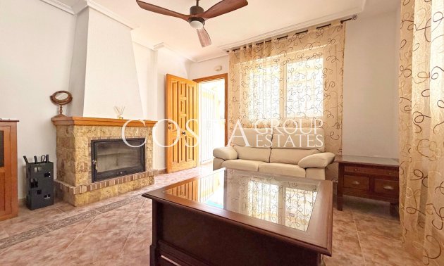 Resale - Villa -
Orihuela Costa - Los Altos