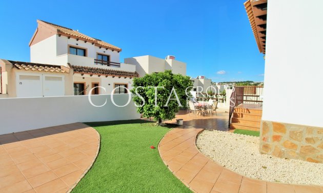 Odsprzedaż - Willa -
Villamartín - PAU 8