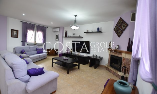 Resale - Villa -
Algorfa - Montemar