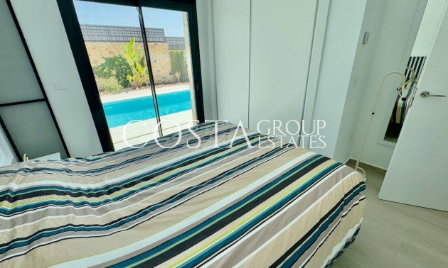 Resale - Villa -
Algorfa - La finca Golf