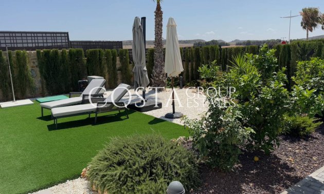 Resale - Villa -
Algorfa - La finca Golf