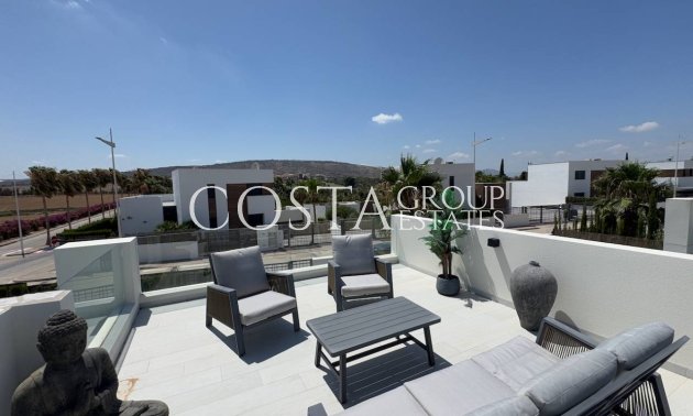 Resale - Villa -
Algorfa - La finca Golf
