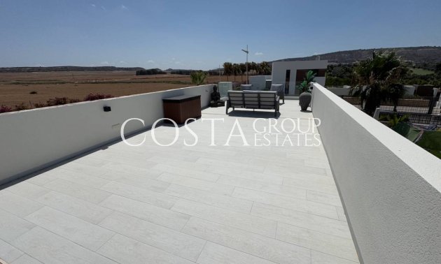 Resale - Villa -
Algorfa - La finca Golf