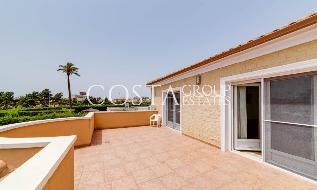 Revente - Villa -
San Javier