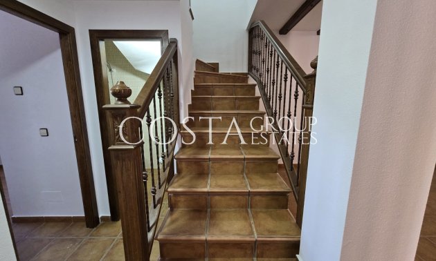 Herverkoop - Villa -
Algorfa - La finca Golf