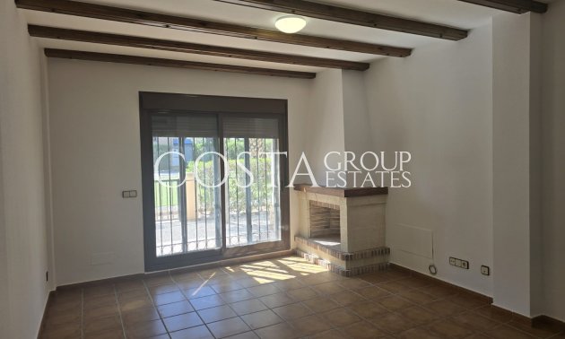 Herverkoop - Villa -
Algorfa - La finca Golf