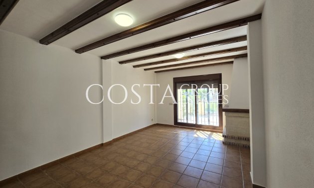 Herverkoop - Villa -
Algorfa - La finca Golf