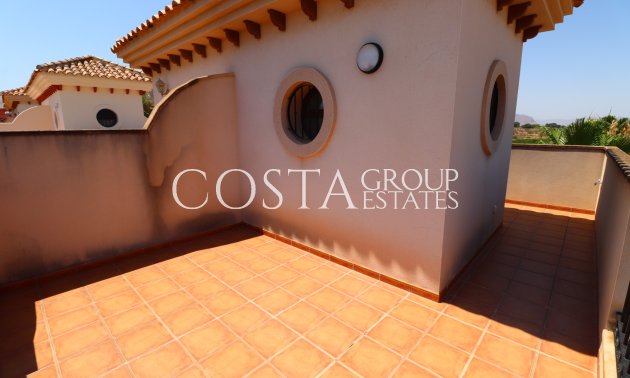 Herverkoop - Villa -
Algorfa - La finca Golf