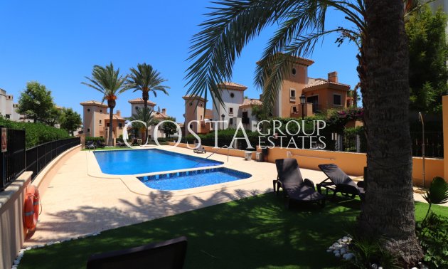 Herverkoop - Villa -
Algorfa - La finca Golf