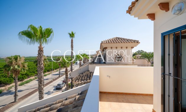 Resale - House -
Algorfa