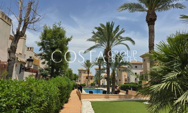 Herverkoop - Villa -
Algorfa - La finca Golf