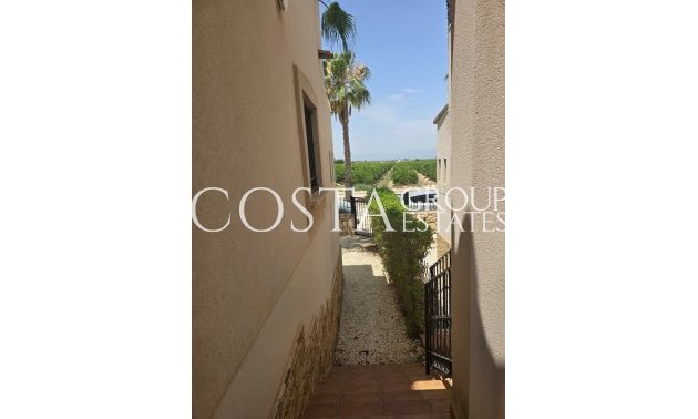 Herverkoop - Villa -
Algorfa - La finca Golf