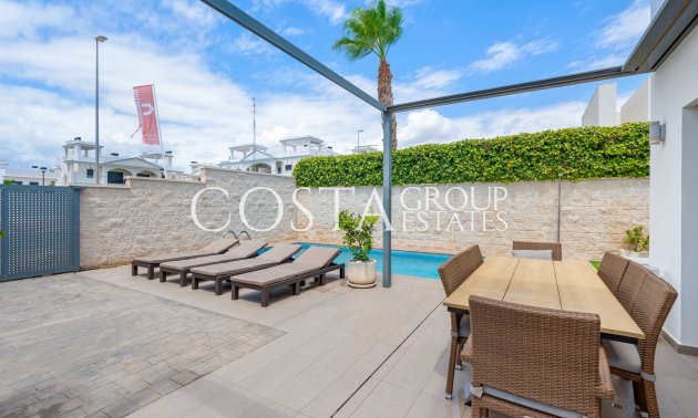 Herverkoop - Villa -
Ciudad Quesada - Rojales