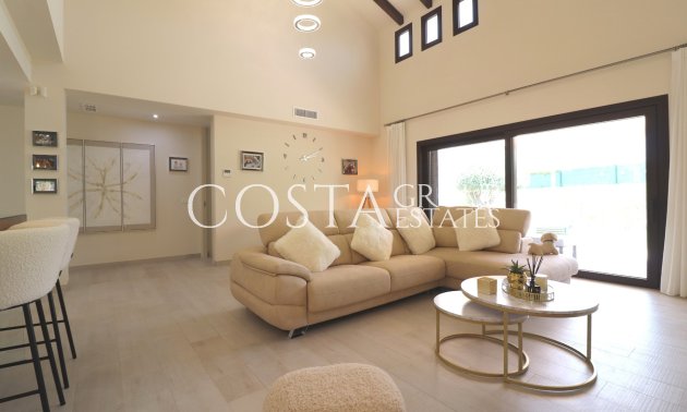 Herverkoop - Villa -
Algorfa - La finca Golf