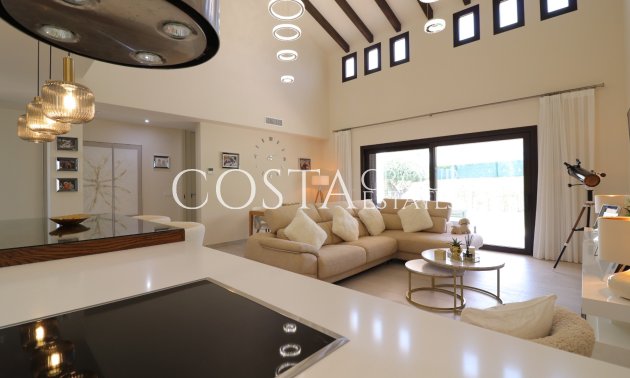 Herverkoop - Villa -
Algorfa - La finca Golf