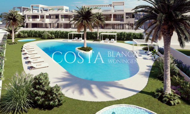Nieuwbouw Woningen - Appartement -
Torrevieja - Los Balcones
