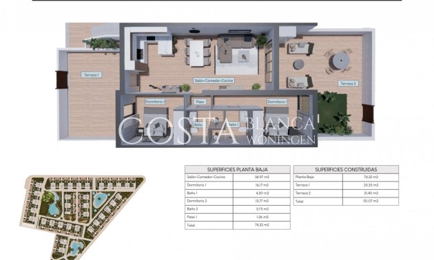 Nieuwbouw Woningen - Appartement -
Torrevieja - Los Balcones