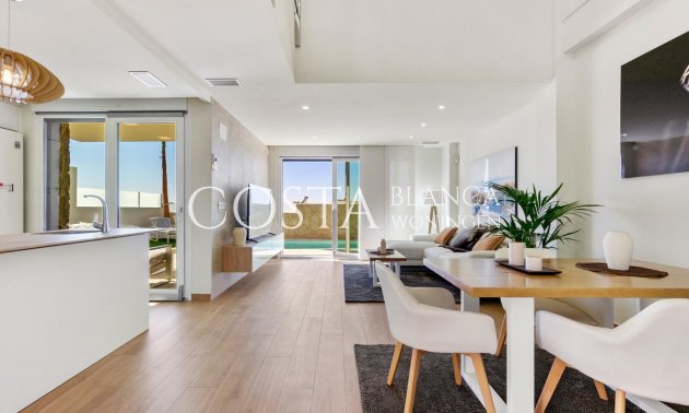 Nieuwbouw Woningen - Villa -
Rojales - Ciudad Quesada