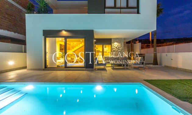 Nieuwbouw Woningen - Villa -
Rojales - Ciudad Quesada