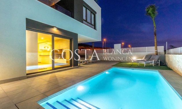 Nieuwbouw Woningen - Villa -
Rojales - Ciudad Quesada