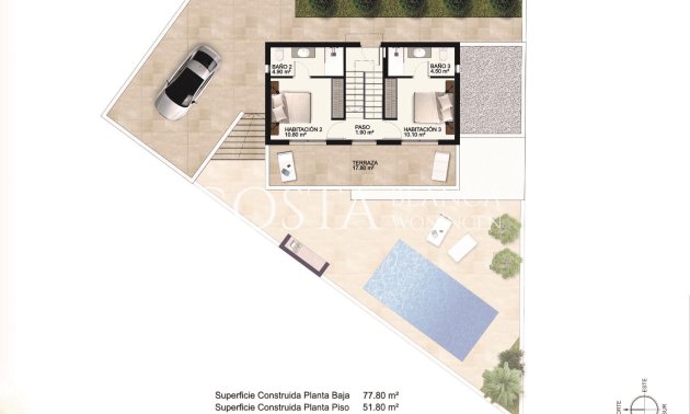 Nieuwbouw Woningen - Villa -
Rojales - Ciudad Quesada